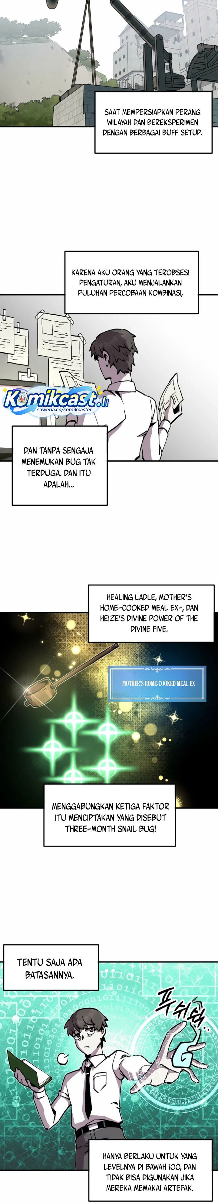 I Am Player Who Suck Alone (Solo Bug Player) Chapter 162 Gambar 11